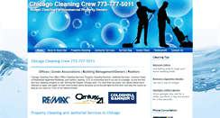 Desktop Screenshot of chicagocleaningcrew.com