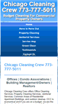 Mobile Screenshot of chicagocleaningcrew.com